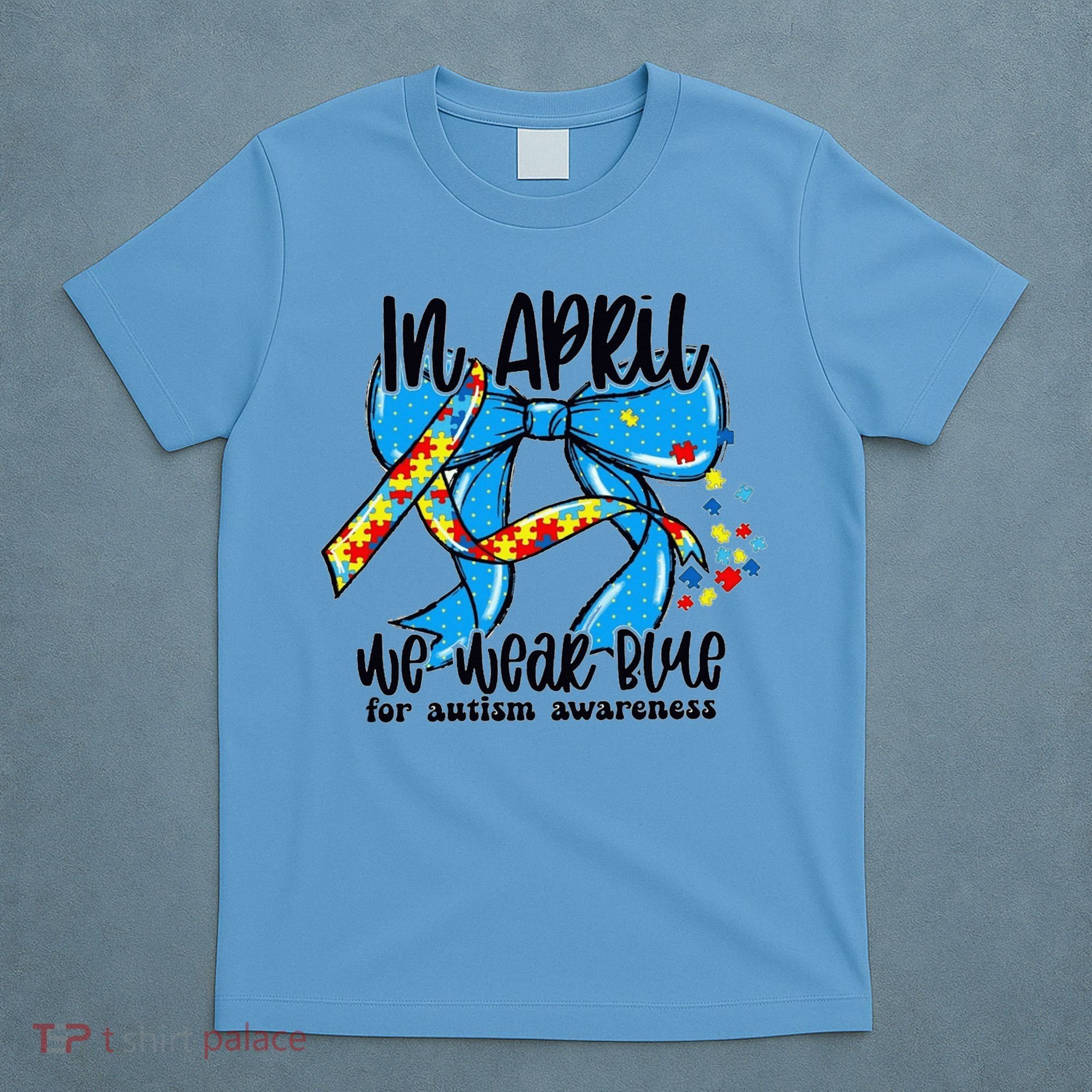Autism Awareness Mom Elets Periodic Table T-Shirt