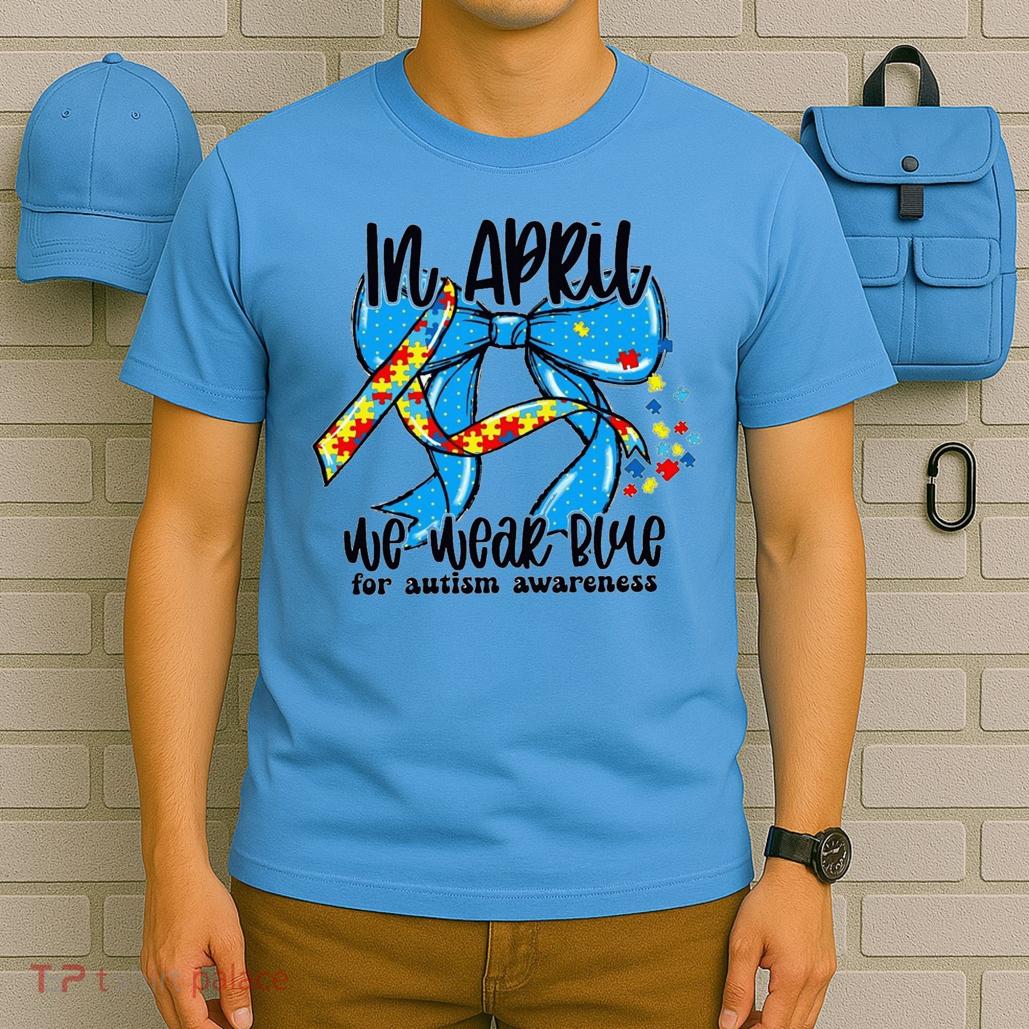Autism Awareness Mom Elets Periodic Table T-Shirt