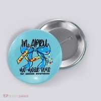 Autism Awareness Mom Elets Periodic Table Button thumb 0