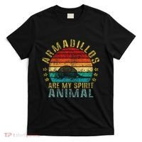 Armadillos Are My Spirit Animal Funny T-Shirt thumb 0