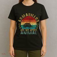 Armadillos Are My Spirit Animal Funny T-Shirt thumb 4