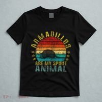 Armadillos Are My Spirit Animal Funny T-Shirt thumb 5