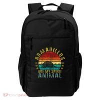 Armadillos Are My Spirit Animal Funny Backpack thumb 0