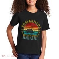 Armadillos Are My Spirit Animal Funny Kids T-Shirt thumb 2