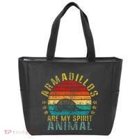 Armadillos Are My Spirit Animal Funny Tote Bag thumb 0