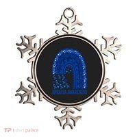 Apraxia Awareness Month Wear A Blue Ribbon In May Rainbow Gift Ornament thumb 0