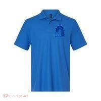 Apraxia Awareness Month Wear A Blue Ribbon In May Rainbow Gift Polo thumb 0