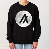 Algorand Algo Moon Crypto Women's Sweatshirt thumb 0