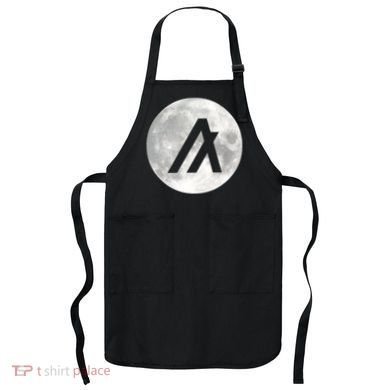 Algorand Algo Moon Crypto Apron