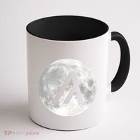 Algorand Algo Moon Crypto Coffee Mug thumb 1
