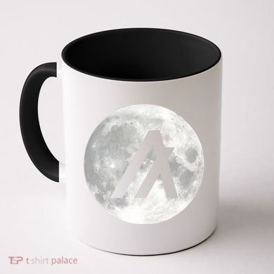 Algorand Algo Moon Crypto Coffee Mug