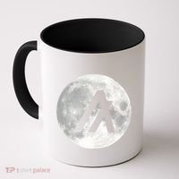 Algorand Algo Moon Crypto Coffee Mug thumb 0