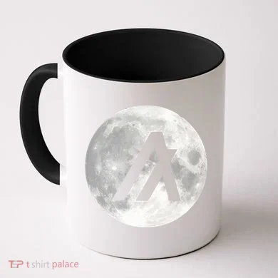 Algorand Algo Moon Crypto Coffee Mug