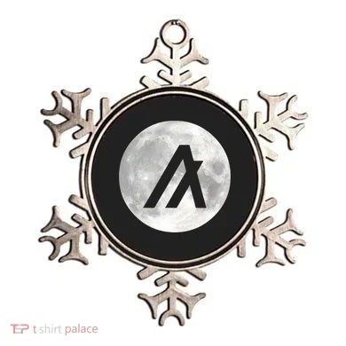 Algorand Algo Moon Crypto Ornament