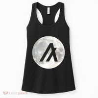 Algorand Algo Moon Crypto Women's Tank Top thumb 0