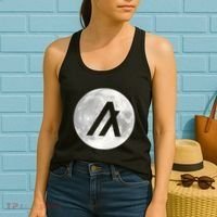 Algorand Algo Moon Crypto Women's Tank Top thumb 2