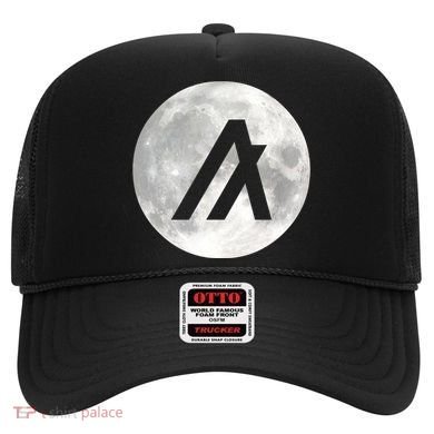 Algorand Algo Moon Crypto Hat
