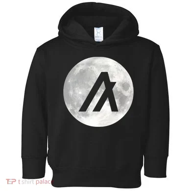 Algorand Algo Moon Crypto Toddler Hoodie