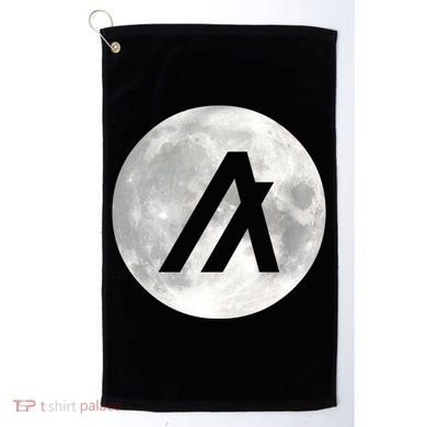 Algorand Algo Moon Crypto Golf Towel