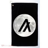 Algorand Algo Moon Crypto Golf Towel thumb 0
