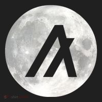 Algorand Algo Moon Crypto Golf Towel thumb 3
