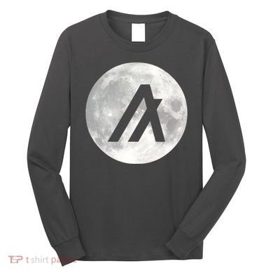 Algorand Algo Moon Crypto Long Sleeve Shirt