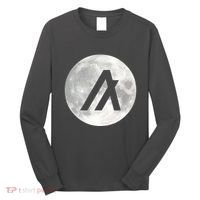 Algorand Algo Moon Crypto Long Sleeve Shirt thumb 0
