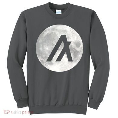 Algorand Algo Moon Crypto Sweatshirt