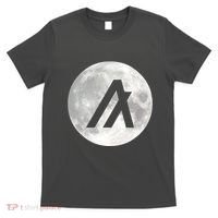 Algorand Algo Moon Crypto T-Shirt thumb 0