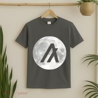 Algorand Algo Moon Crypto T-Shirt thumb 2