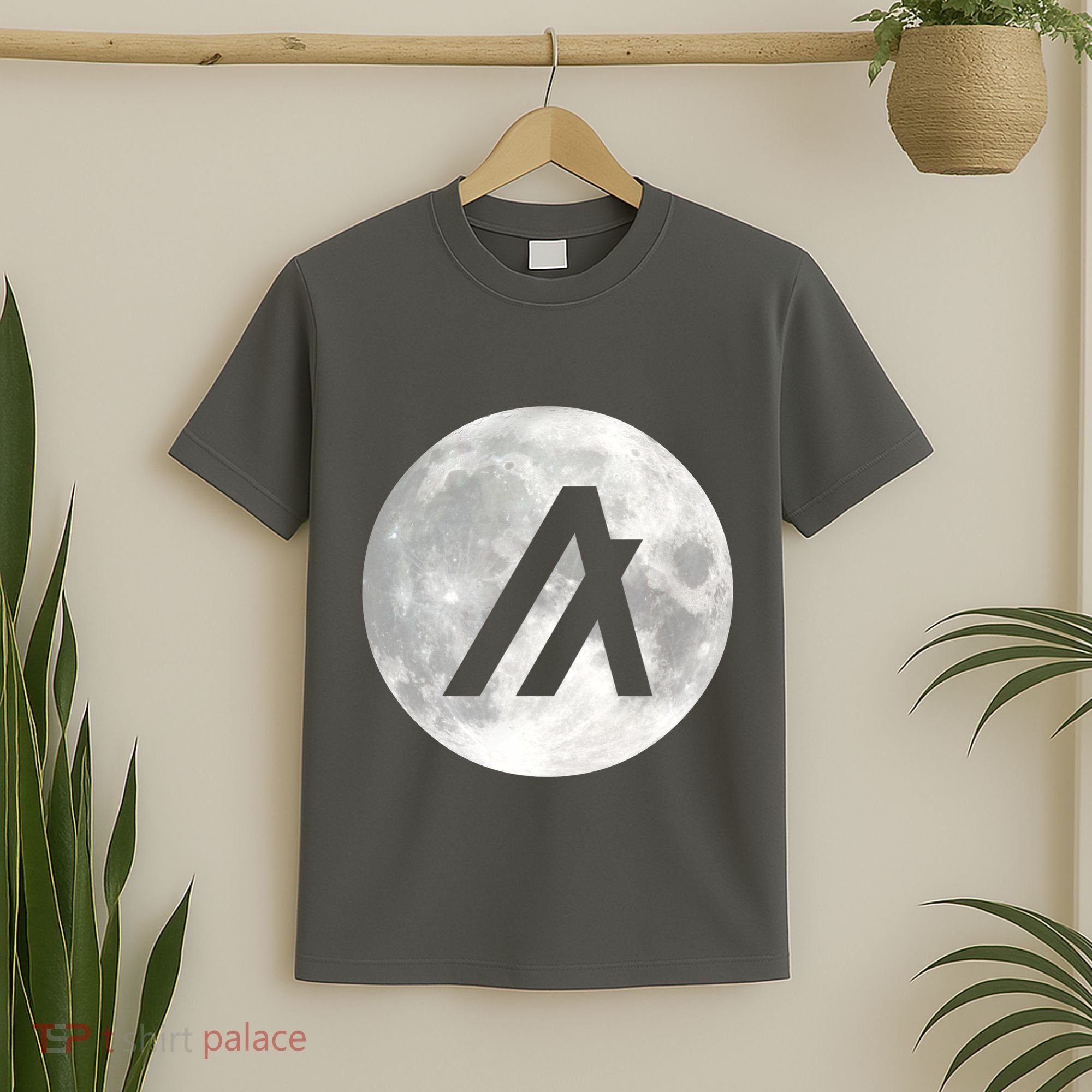 Algorand Algo Moon Crypto T-Shirt