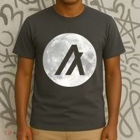 Algorand Algo Moon Crypto T-Shirt thumb 3