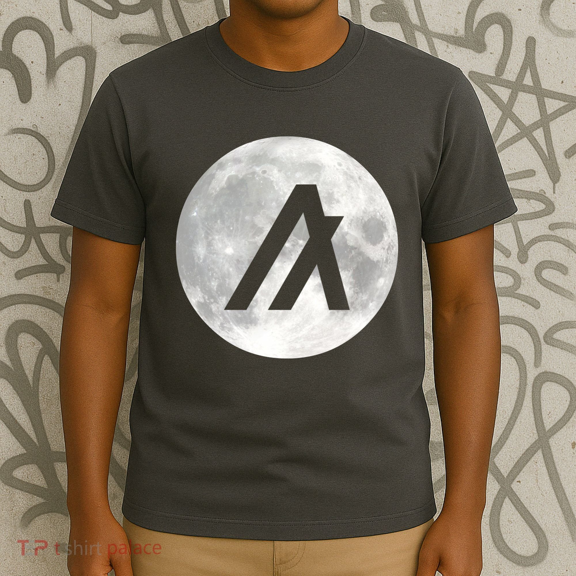 Algorand Algo Moon Crypto T-Shirt