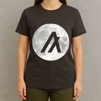 Algorand Algo Moon Crypto T-Shirt thumb 4