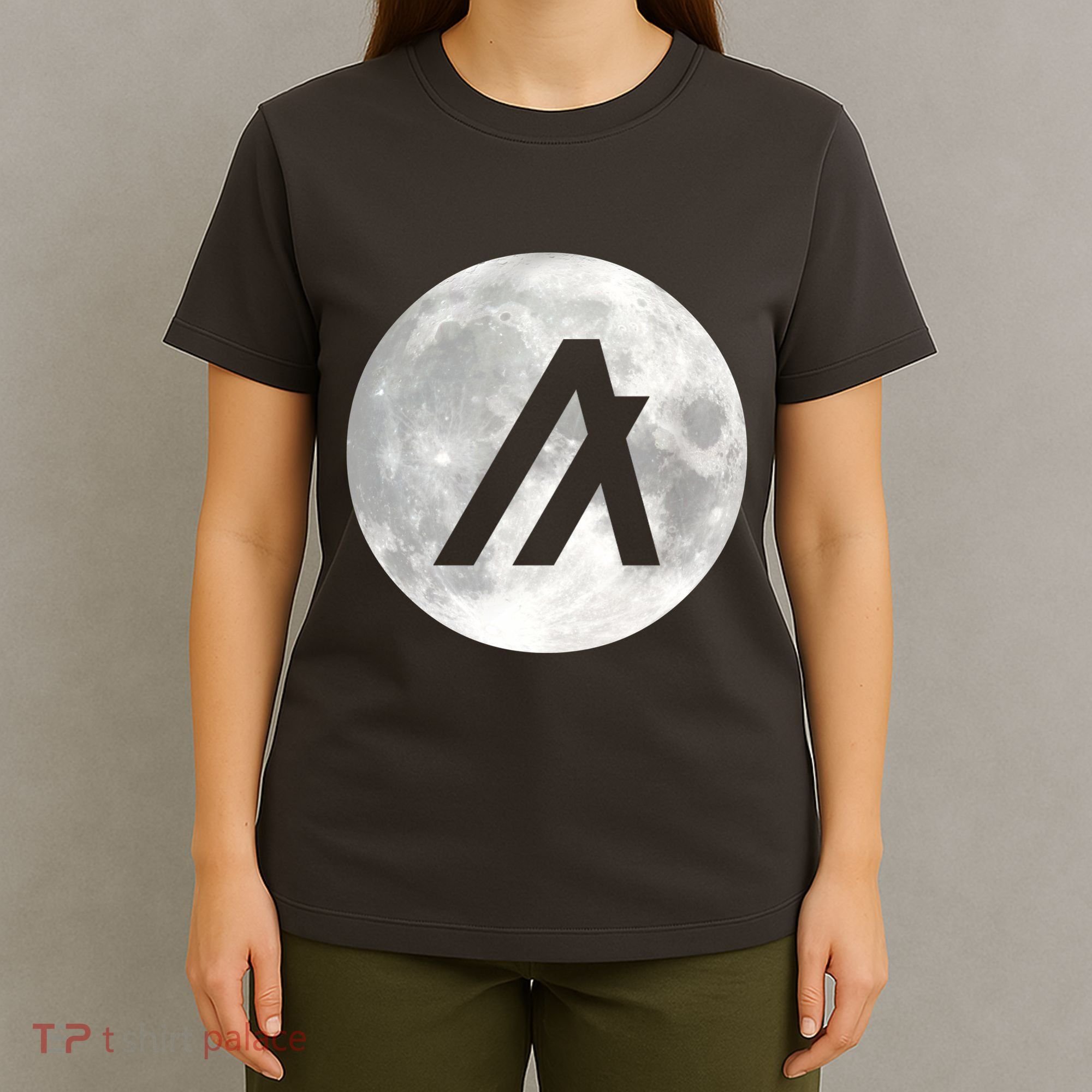 Algorand Algo Moon Crypto T-Shirt