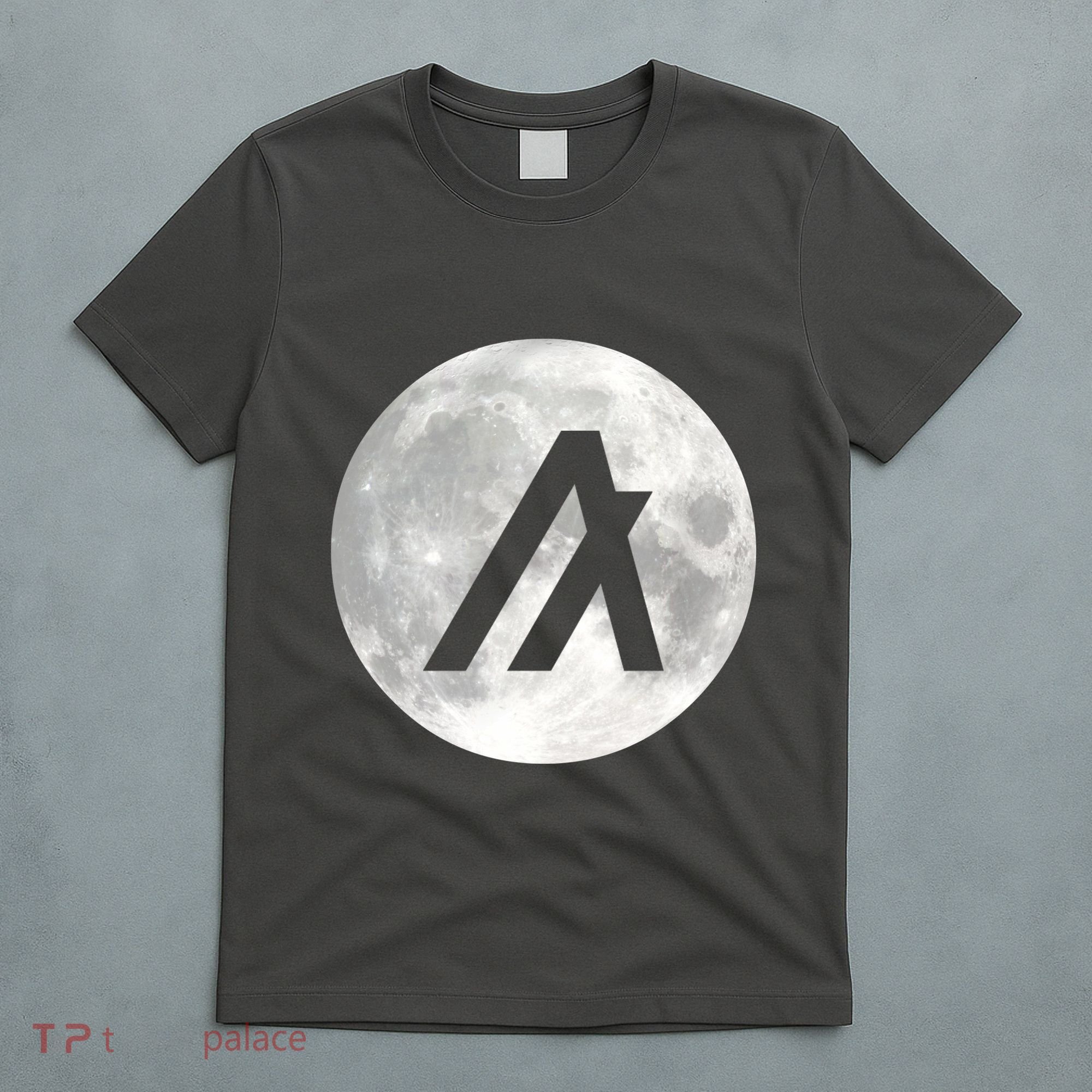 Algorand Algo Moon Crypto T-Shirt