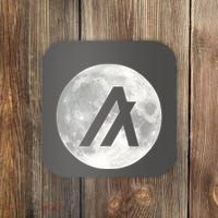 Algorand Algo Moon Crypto Coaster thumb 0