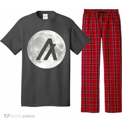 Algorand Algo Moon Crypto Pajama Set