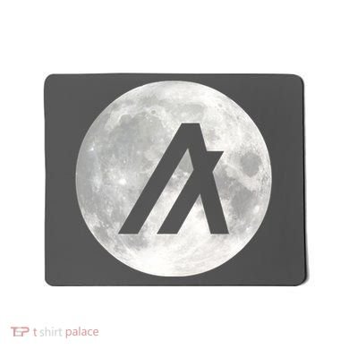 Algorand Algo Moon Crypto Mousepad