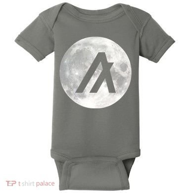 Algorand Algo Moon Crypto Baby Bodysuit
