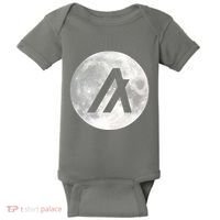 Algorand Algo Moon Crypto Baby Bodysuit thumb 0