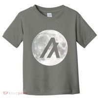Algorand Algo Moon Crypto Toddler T-Shirt thumb 0