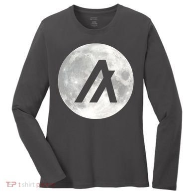 Algorand Algo Moon Crypto Women's Long Sleeve Shirt