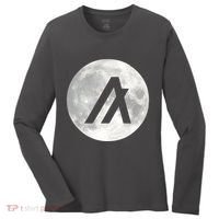 Algorand Algo Moon Crypto Women's Long Sleeve Shirt thumb 0