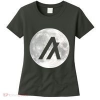 Algorand Algo Moon Crypto Women's T-Shirt thumb 0