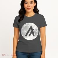 Algorand Algo Moon Crypto Women's T-Shirt thumb 4