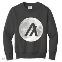 Algorand Algo Moon Crypto Kids Sweatshirt thumb 0
