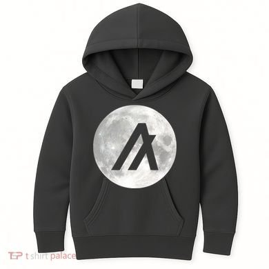 Algorand Algo Moon Crypto Kids Hoodie