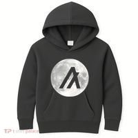 Algorand Algo Moon Crypto Kids Hoodie thumb 0