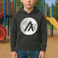Algorand Algo Moon Crypto Kids Hoodie thumb 2